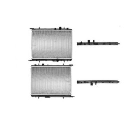 Radiador Peugeot 206 1998 1999 2000 2001 2002 2003 2004 2005 2006