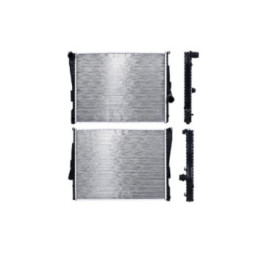 Radiador BMW 320 1999 2000 2001 2002 2003 2004 2005 2006