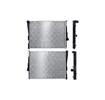 Radiador BMW 320 1999 2000 2001 2002 2003 2004 2005 2006