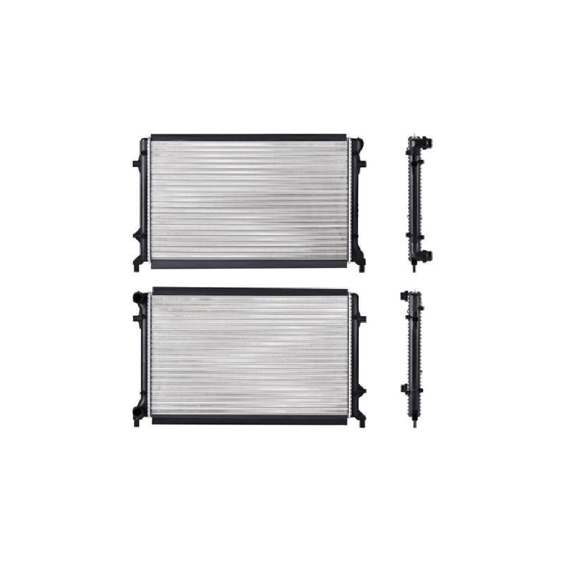 Radiador Volkswagen Jetta 2005 2006 2007 2008 2009 2010