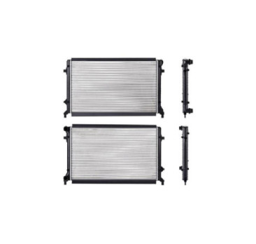 Radiador Volkswagen Jetta 2005 2006 2007 2008 2009 2010