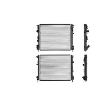Radiador Renault Clio 1998 1999 2000 2001 2002 2003 2004