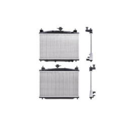Radiador Mazda 2 2011 2012 2013 2014