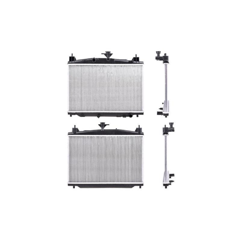 Radiador Mazda 2 2011 2012 2013 2014
