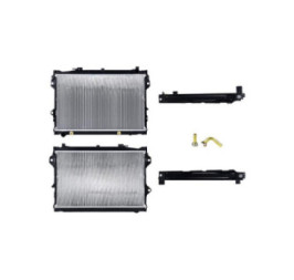 Radiador Mazda B2600 1989 1990 1991 1992 1993