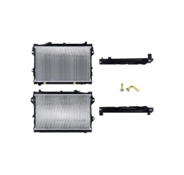 Radiador Mazda B2600 1989 1990 1991 1992 1993