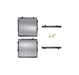 Radiador Toyota Tacoma 1995 1996 1997 1998 1999 2000 2001 2002 2003 2004
