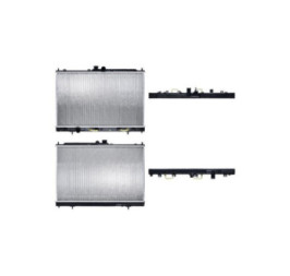 Radiador Mitsubishi Outlander 2003 2004 2005 2006