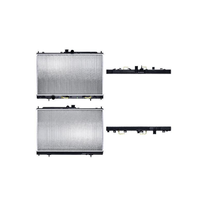 Radiador Mitsubishi Outlander 2003 2004 2005 2006
