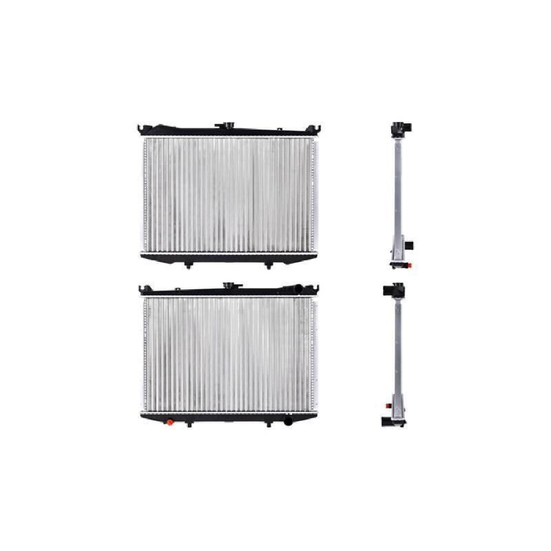 Radiador Nissan D21 1986 1987 1988 1989 1990 1991 1992 1993 1994 1995 1996 1997 1998 1999 2000 2001 2002 2003 2004
