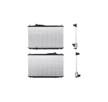 Radiador Honda Civic 2012 2013 2014 2015