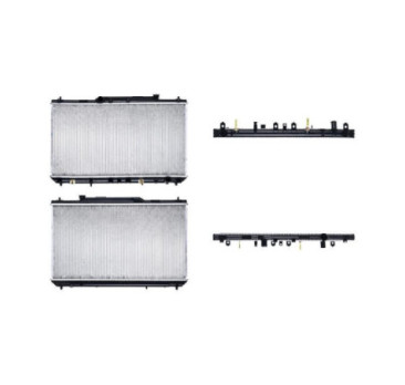 Radiador Toyota Camry 1997 1998 1999 2000 2001