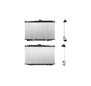 Radiador Nissan Altima 1998 1999 2000 2001