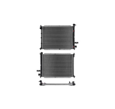 Radiador Ford Escort 1998 1999 2000 2001 2002 2003