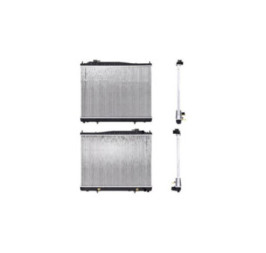 Radiador Nissan Pathfinder 1996 1997 1998 1999 2000