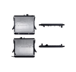 Radiador Hummer H3 2006 2007 2008 2009 2010