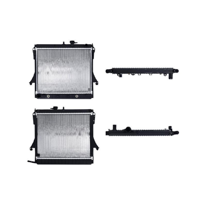 Radiador Hummer H3 2006 2007 2008 2009 2010