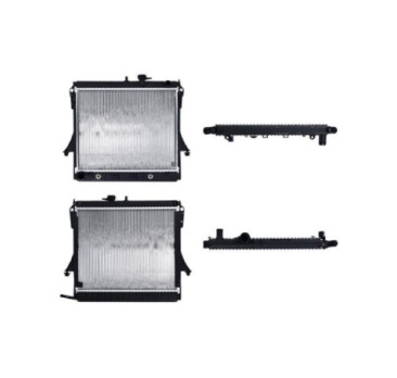 Radiador Hummer H3 2006 2007 2008 2009 2010