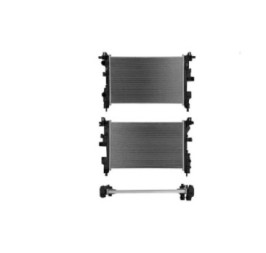 Radiador Dodge RAM 2015 2016 2017 2018