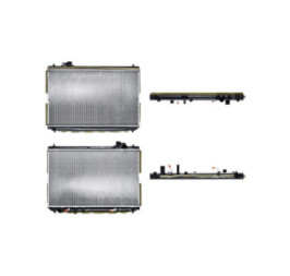 Radiador Toyota Highlander 2008 2009 2010 2011 2012 2013