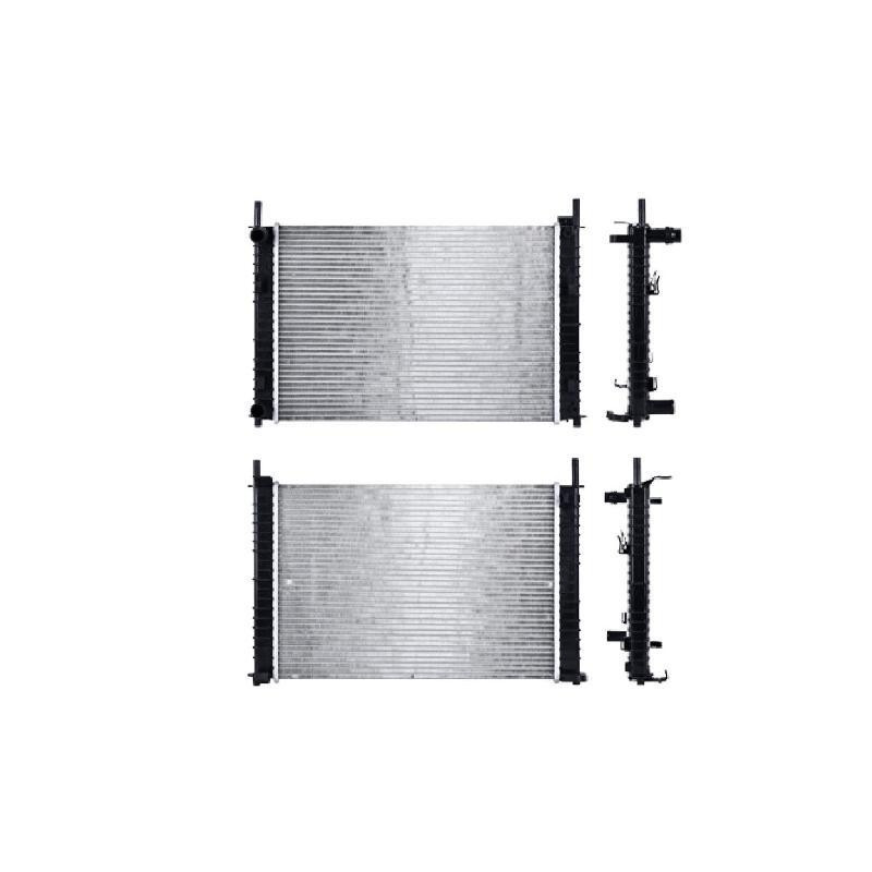 Radiador Ford Fiesta 2001 2002 2003 2004