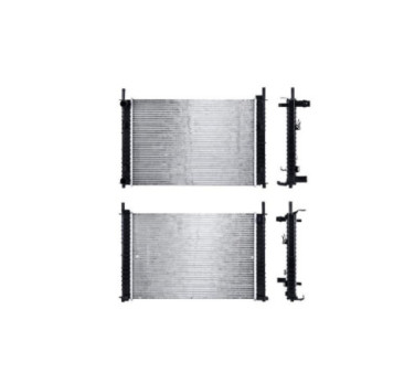 Radiador Ford Fiesta 2001 2002 2003 2004