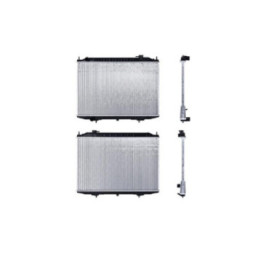 Radiador Nissan D22 2008 2009 2010 2011 2012