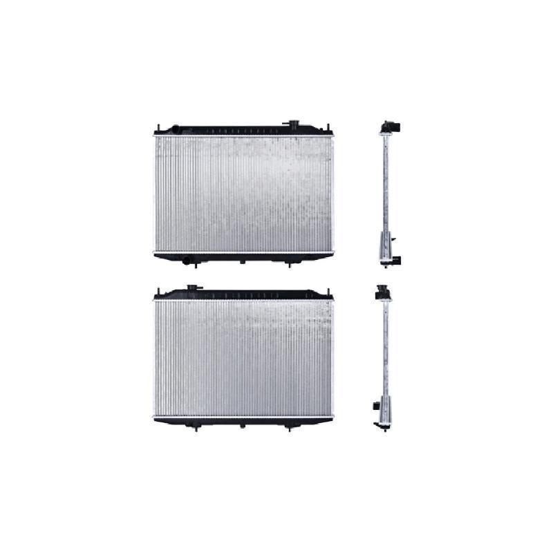 Radiador Nissan D22 2008 2009 2010 2011 2012