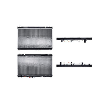 Radiador Toyota Camry 2002 2003 2004 2005 2006