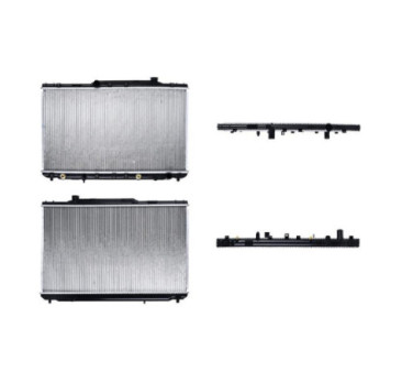 Radiador Toyota Camry 1992 1993 1994 1995 1996