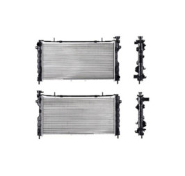 Radiador Chrysler Caravan 2005 2006 2007