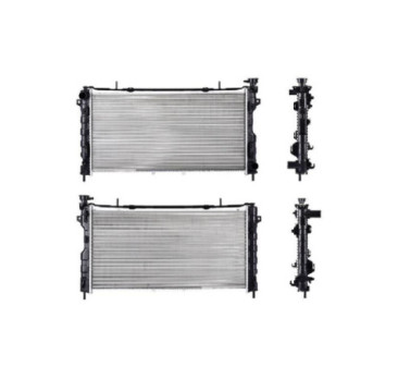 Radiador Chrysler Caravan 2005 2006 2007