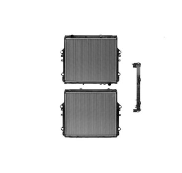 Radiador Toyota Hilux 2018 2019