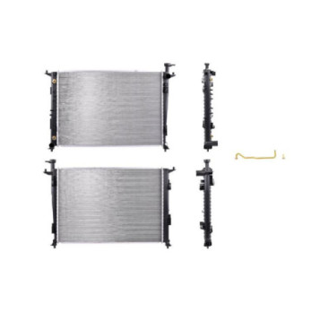 Radiador KIA Sorento 2016 2017 2018 2019