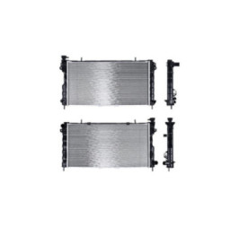 Radiador Chrysler Caravan 2001 2002 2003 2004