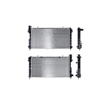Radiador Chrysler Caravan 2001 2002 2003 2004