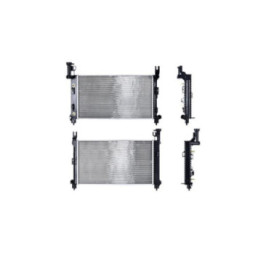 Radiador Chrysler Caravan 1993 1994 1995