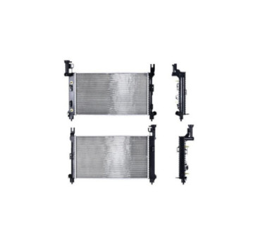 Radiador Chrysler Caravan 1993 1994 1995