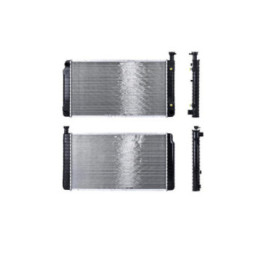 Radiador Chevrolet Van 1996 1997 1998 1999 2000 2001 2002