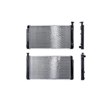 Radiador Chevrolet Van 1996 1997 1998 1999 2000 2001 2002