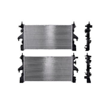 Radiador Dodge RAM 2014 2015 2016 2017 2018 2019