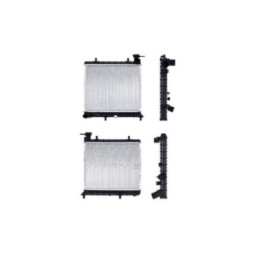 Radiador Dodge Verna 2004 2005 2006