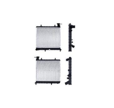 Radiador Dodge Verna 2004 2005 2006