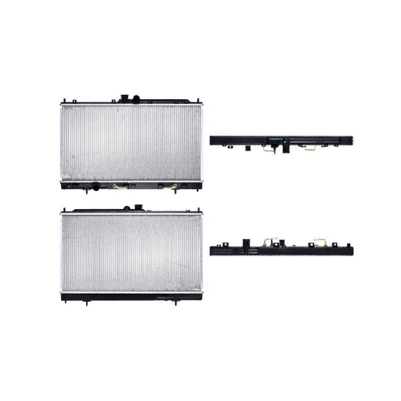 Radiador Mitsubishi Lancer 2002 2003 2004 2005 2006 2007