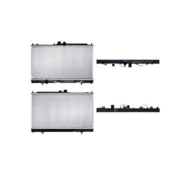 Radiador Mitsubishi Lancer 2002 2003 2004 2005 2006 2007