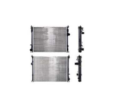 Radiador Chrysler 300 2009 2010 2011 2012 2013 2014 2015 2016 2017 2018