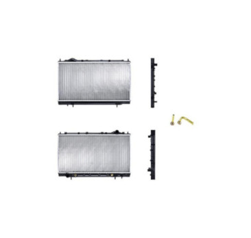 Radiador Dodge Avenger 1995 1996 1997 1998 1999