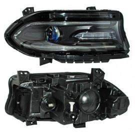 Faro charger 16-19 bulbo hb3 (9005) c/leds tyc der