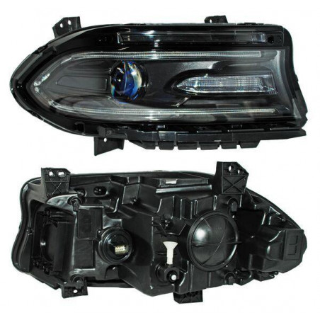 Faro charger 16-19 bulbo hb3 (9005) c/leds tyc der