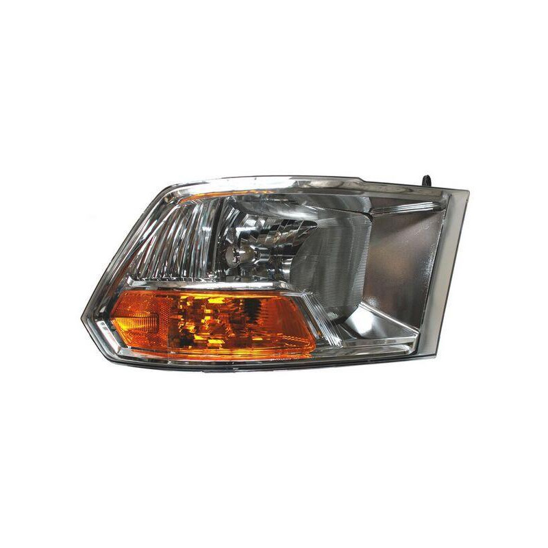 Faro dodge pu 09-12 1500/ 2500 un as tyc der